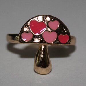 MUSHROOM RING CUTE